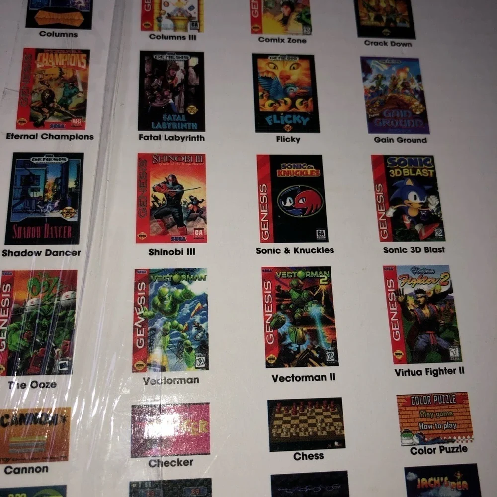 Sold**** 🌟Sega genesis game console - Picture 11 of 11